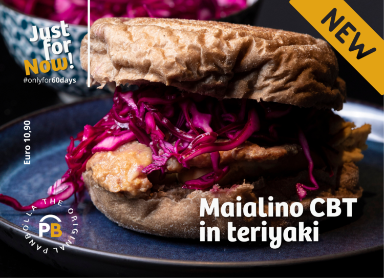 panbolla maialino CBT in teriyaki