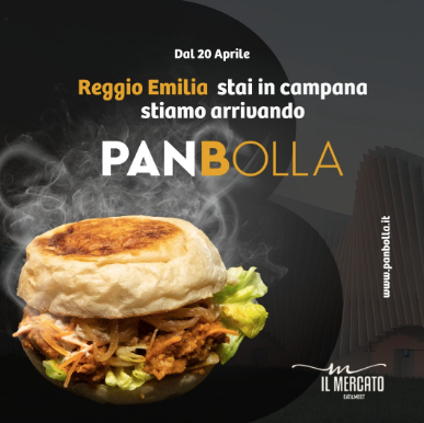 PanBolla approda a Reggio Emilia!
